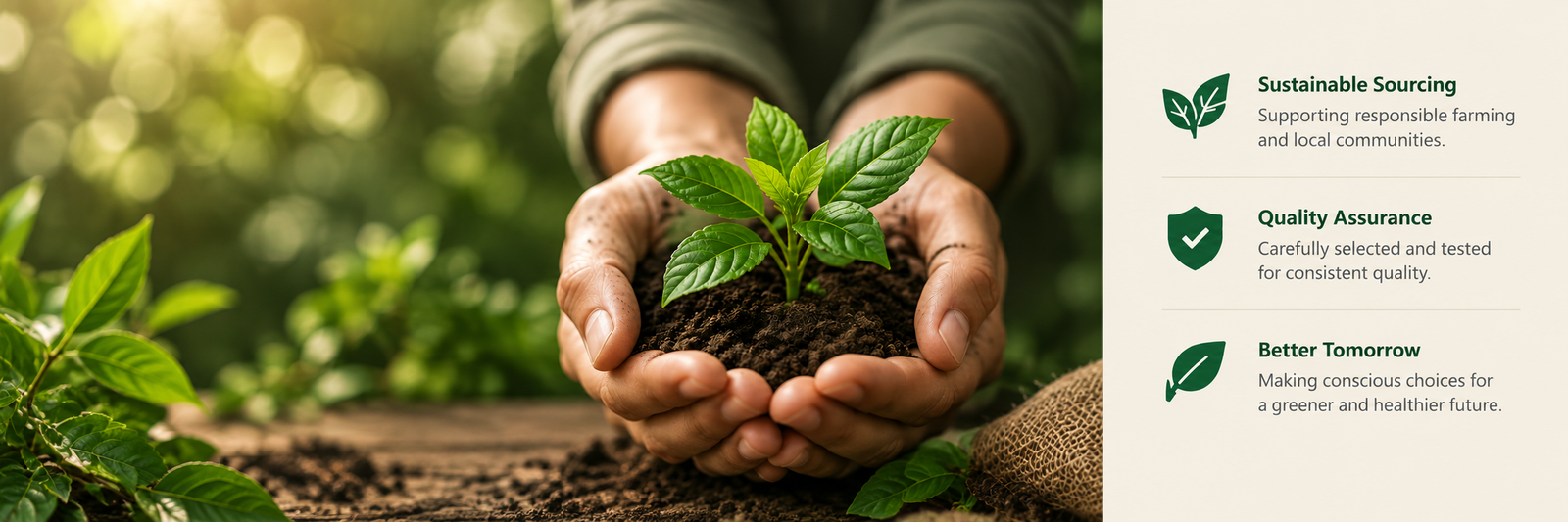 Pure Herbs for a Healthier Tomorrow