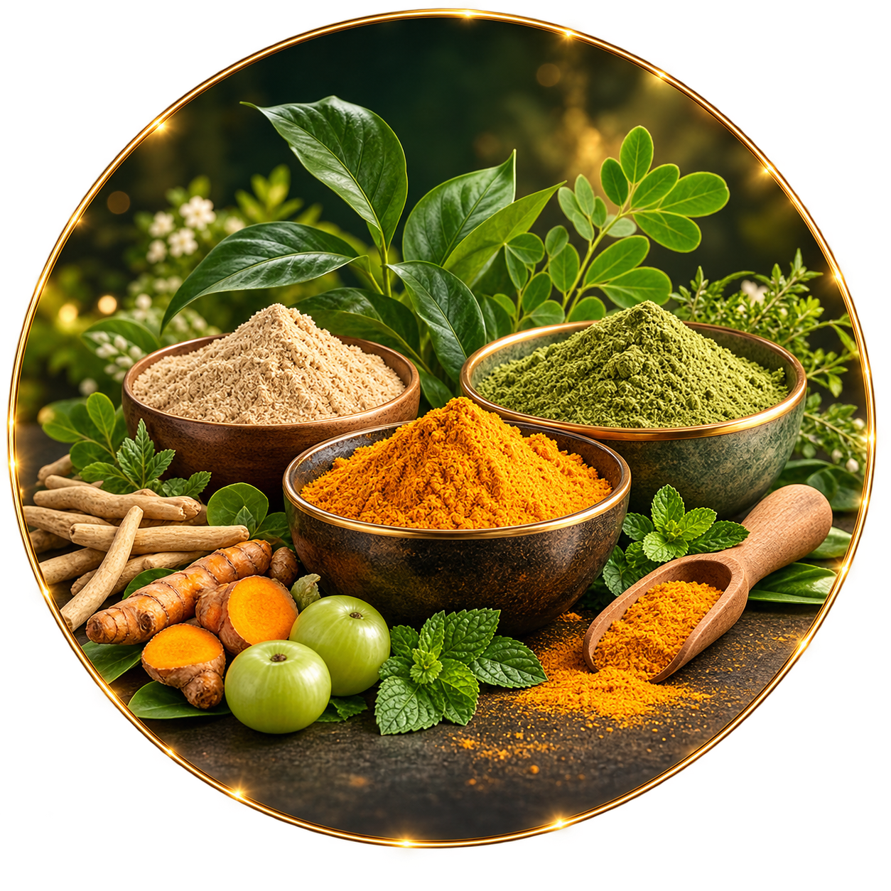 Herbal Powders